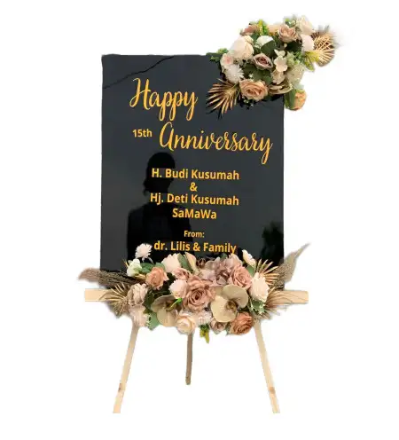 Papan Bunga Akrilik Medan Petisah