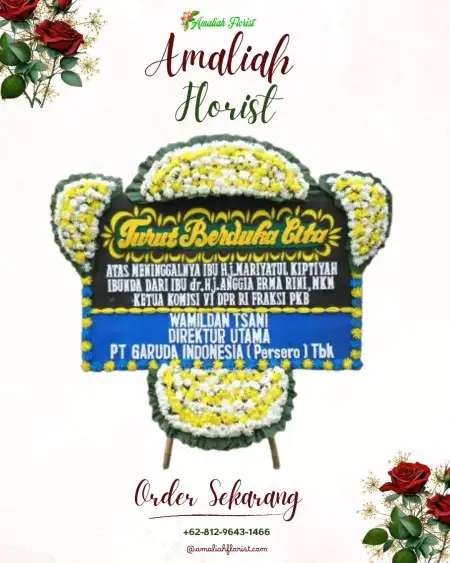 Papan Bunga Duka Medan Petisah